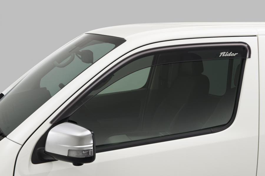 Детали экстерьера Nissan NV350 Caravan Rider by Autech 2017 года  (фото 9 из 9)